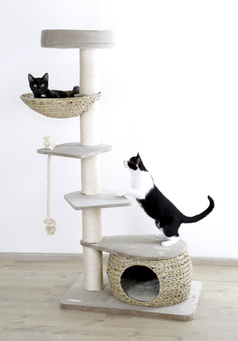 katt tillbehör klätterställning